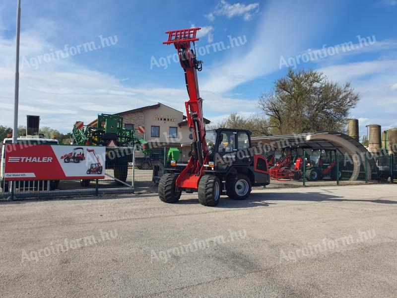 Thaler 4275T telescopic wheel loader with telescopic handler, German made! Available at