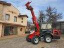 Thaler 4275T telescopic wheel loader with telescopic handler, German made! Available at