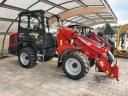 Thaler 4275T telescopic wheel loader with telescopic handler, German made! Available at