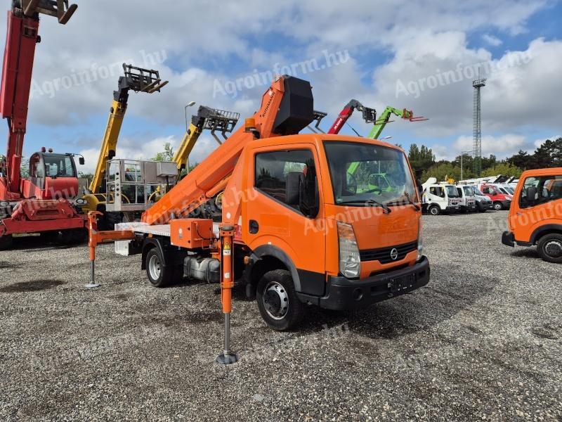 Nissan Cabstar Ruthmann-Steiger TB270 – 27 m – 230 kg