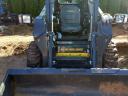 For sale: like new New Holland L318 loader - 285 hours - with trencher adapter and pallet fork