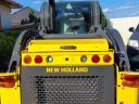 For sale: like new New Holland L318 loader - 285 hours - with trencher adapter and pallet fork