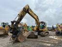 Komatsu PC210LC + Rototilt crawler excavator