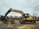 Komatsu PC210LC + Rototilt Raupenbagger