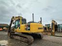 Komatsu PC210LC + Rototilt crawler excavator