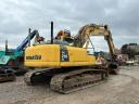 Komatsu PC210LC + Rototilt bager gusjeničar