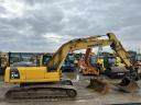 Komatsu PC210LC + Rototilt Raupenbagger