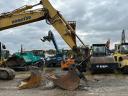 Komatsu PC210LC + Rototilt crawler excavator