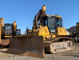 Komatsu D61PXI-23 dózer + Topcon 3D GPS