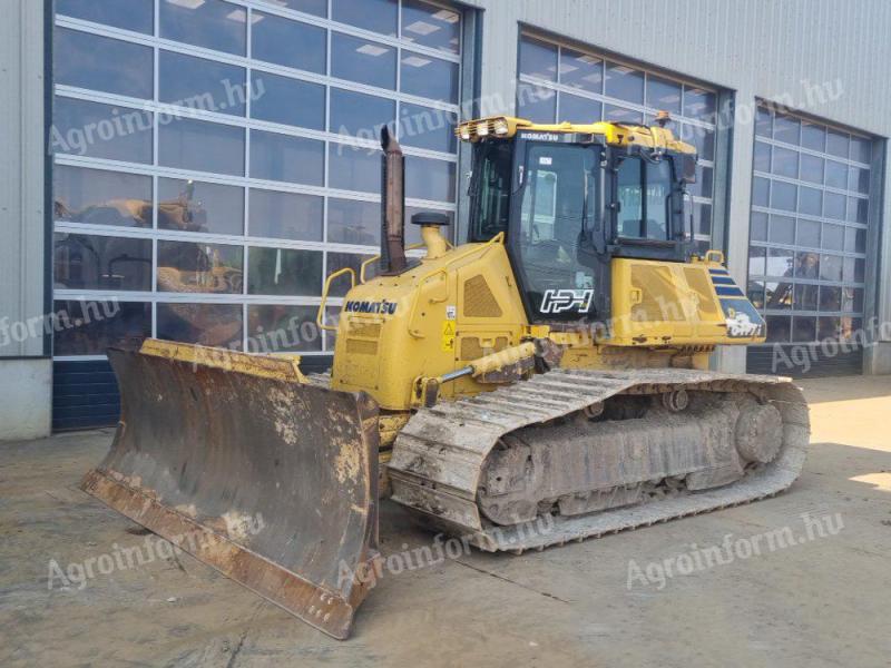 Komatsu D61PXI-23 dozer + Topcon 3D GPS