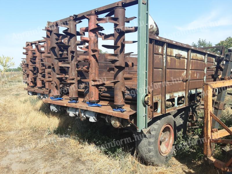 T088 manure spreader