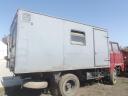 IFA W50 L/W auto radionica opremljena tahografom i alatima