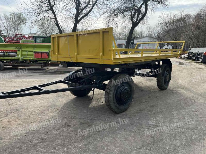 Beaver machine MBP 6,5 trailer