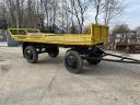 Beaver machine MBP 6,5 trailer