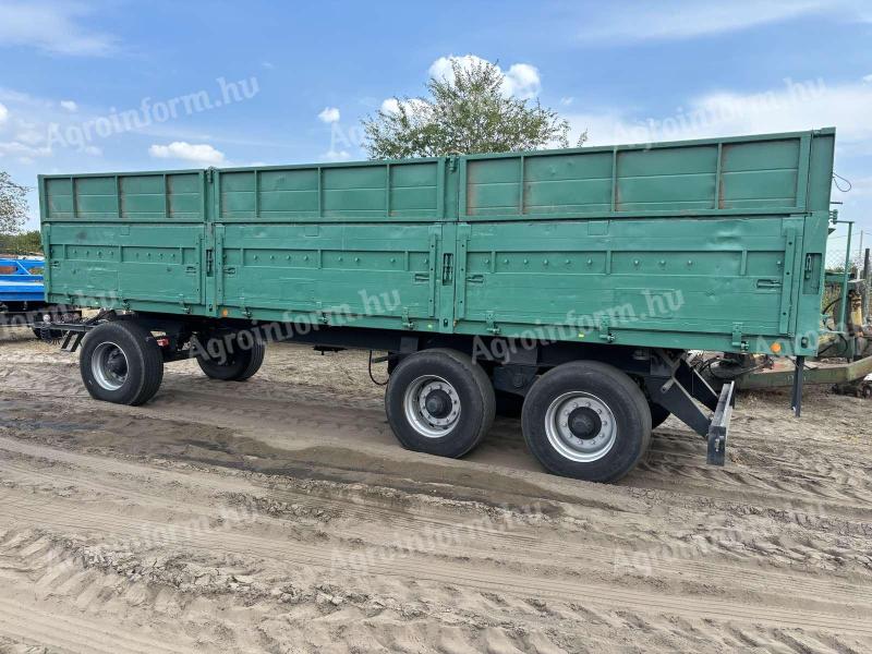 Kumlin 23T tipper trailer