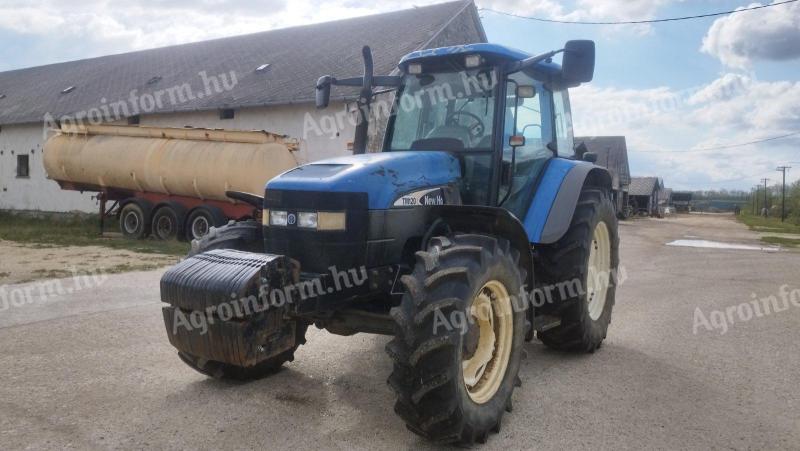 New Holland TM120 tractor