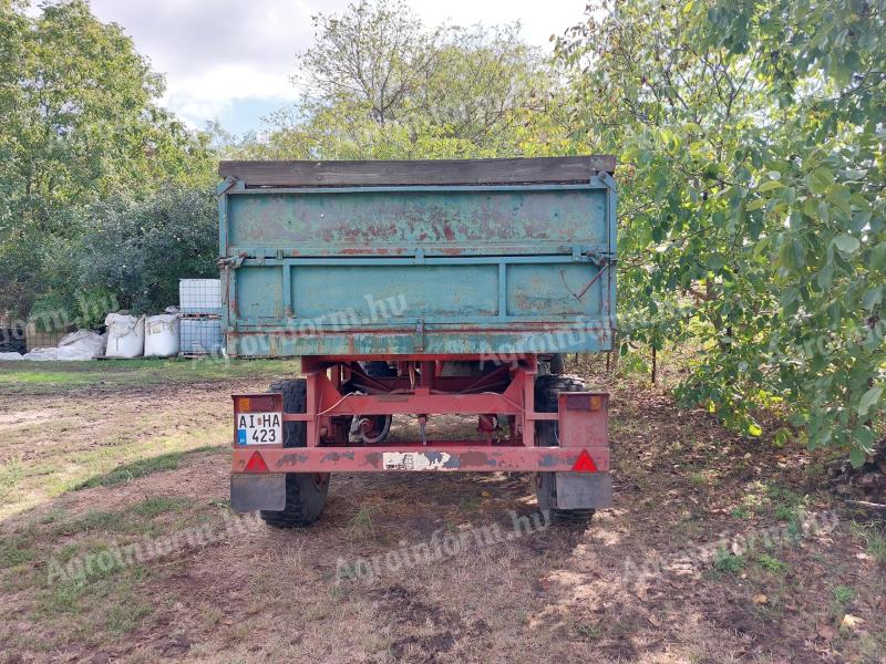 Field machine MBP trailer HW