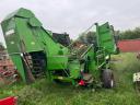 WÜHLMAUS 1033, single-row side-scraper potato harvester