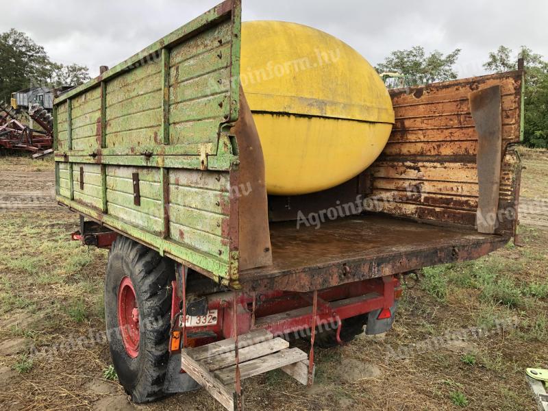 EB7 EB-7 EB 7 agricultural MTZ trailer