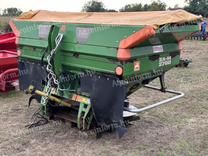 AMAZONE ZA-M 2700 Fortix fertiliser spreader