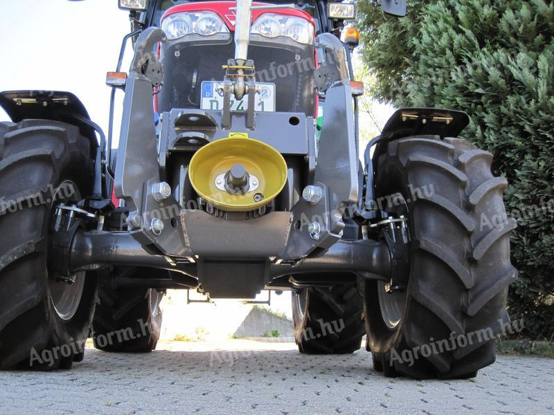 Massey Ferguson front hydraulics