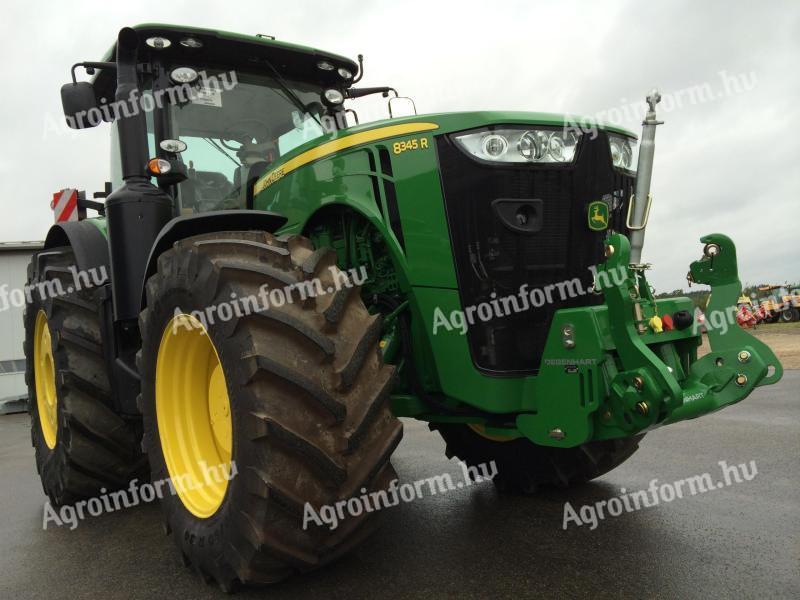 Sprednja hidravlika John Deere 8120 - 8R 410 / RT / RX