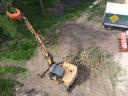 Mechanical forestry planing, stump grinding, timber loading, auger drilling, excavation, demolition