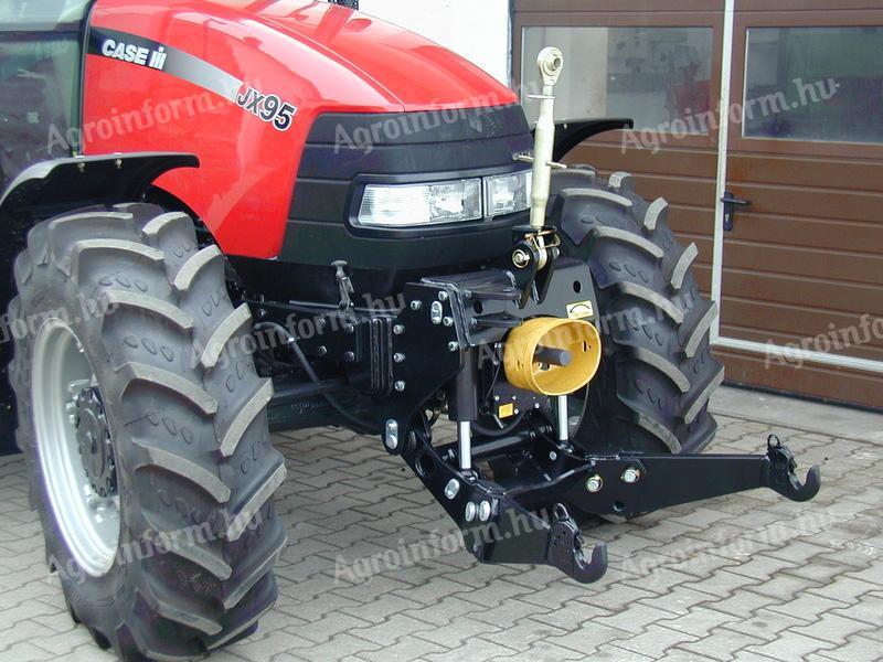 Sistemul hidraulic frontal Degenhart și cardanul frontal pentru orice tip de tractor