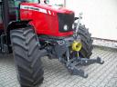 Degenhart front hydraulics and front gimbal for any tractor type