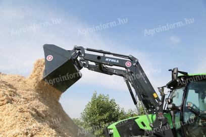 STOLL-Frontlader für jeden Traktor von 30 bis 300 PS