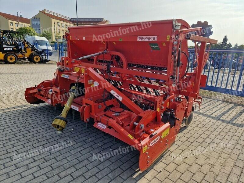 Maschio DC 3000 COMBI + DAMA 300 seed drill combination