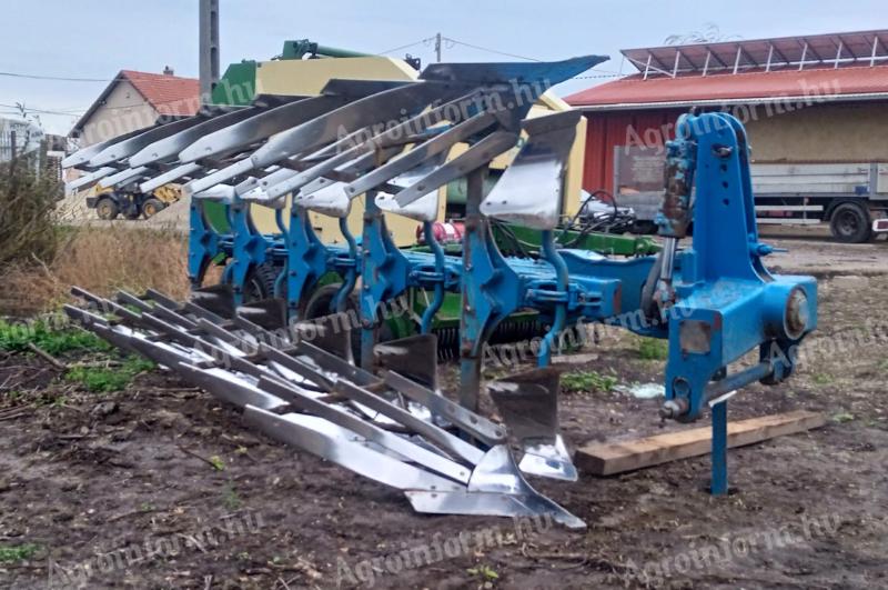 Lemken Opal 160, plug rotativ alternativ cu 5 capete