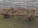 Suspended field cultivator for sale with ploughs