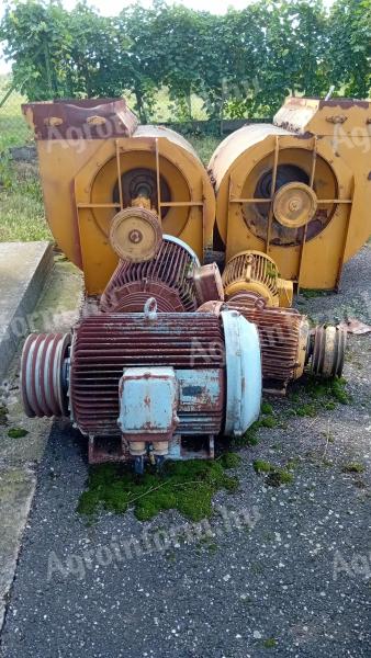 Babolna fan and motor for sale