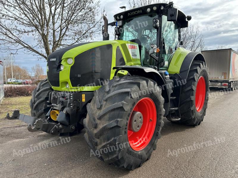 Claas Axion 930 - ciągnik