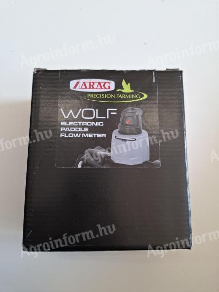 Wolf flow meter T5 M-F