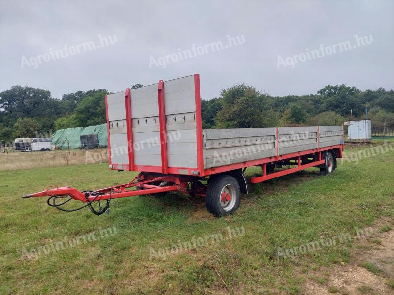 Panav 10 tonne flatbed trailer for sale