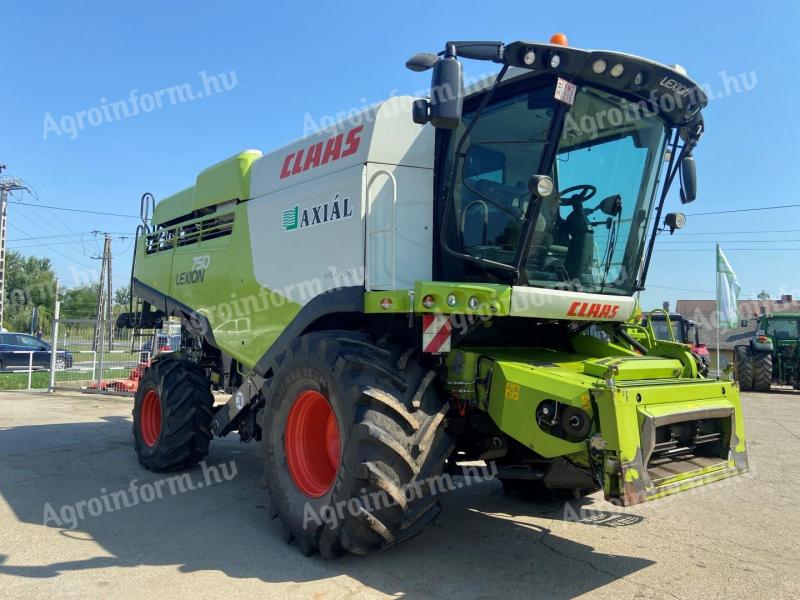 Claas Lexion 750 - kombajn zbożowy