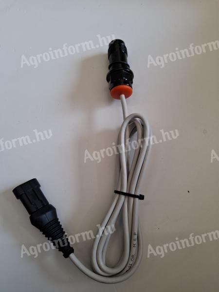 Flow sensor 20 BAR shielded