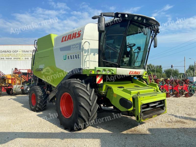 Claas Lexion 650 - kombajn zbożowy