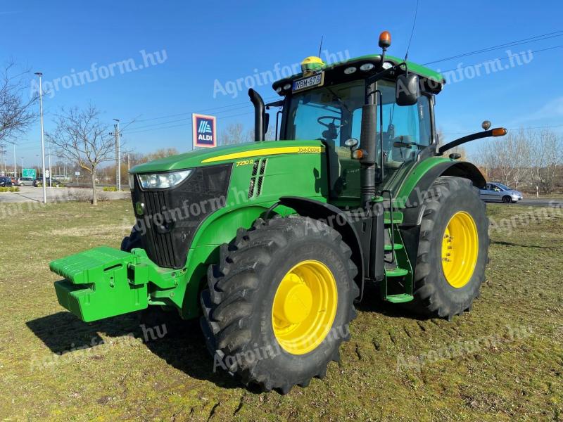 John Deere 7230R - Traktor