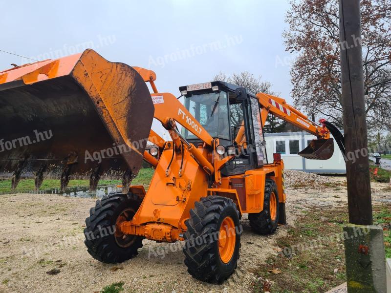 FIAT HITACHI KOMBI-MASCHINE ZU VERKAUFEN