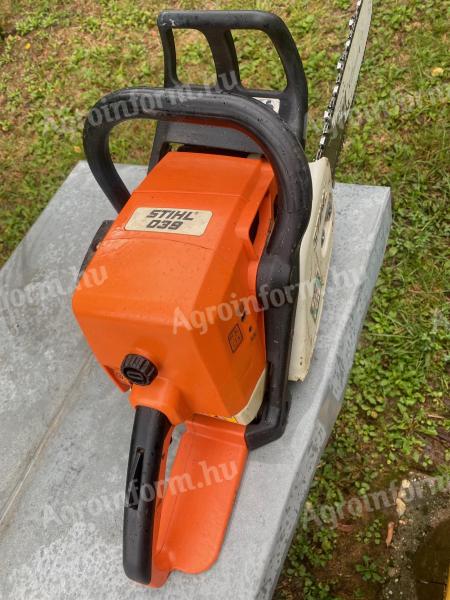 For sale good condition, little used Stihl 039 chainsaw