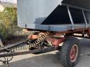 Grape trailer MBP 6,5 grape harvesting trailer