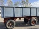 Grape trailer MBP 6,5 grape harvesting trailer