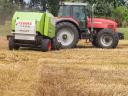 Little used Claas Rollant 350 R round baler for sale