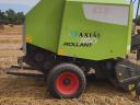 Little used Claas Rollant 350 R round baler for sale