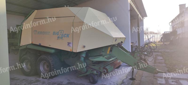 De vânzare Krone Big Pack 128 cube baler