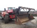 Manitou manure bucket for sale