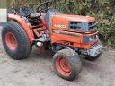 Kubota tractor detached, homemade cab for sale